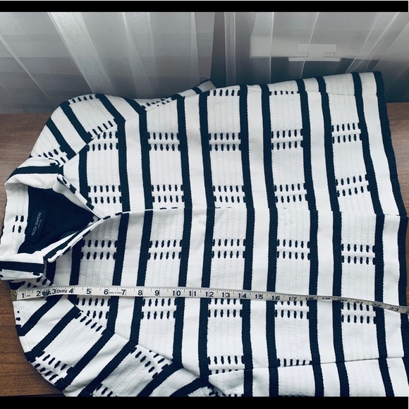 Piazza Sempione short sleeve snap front jacket . - Picture 5 of 8